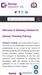 Mobile Screenshot of airlinesticketingtraining.com